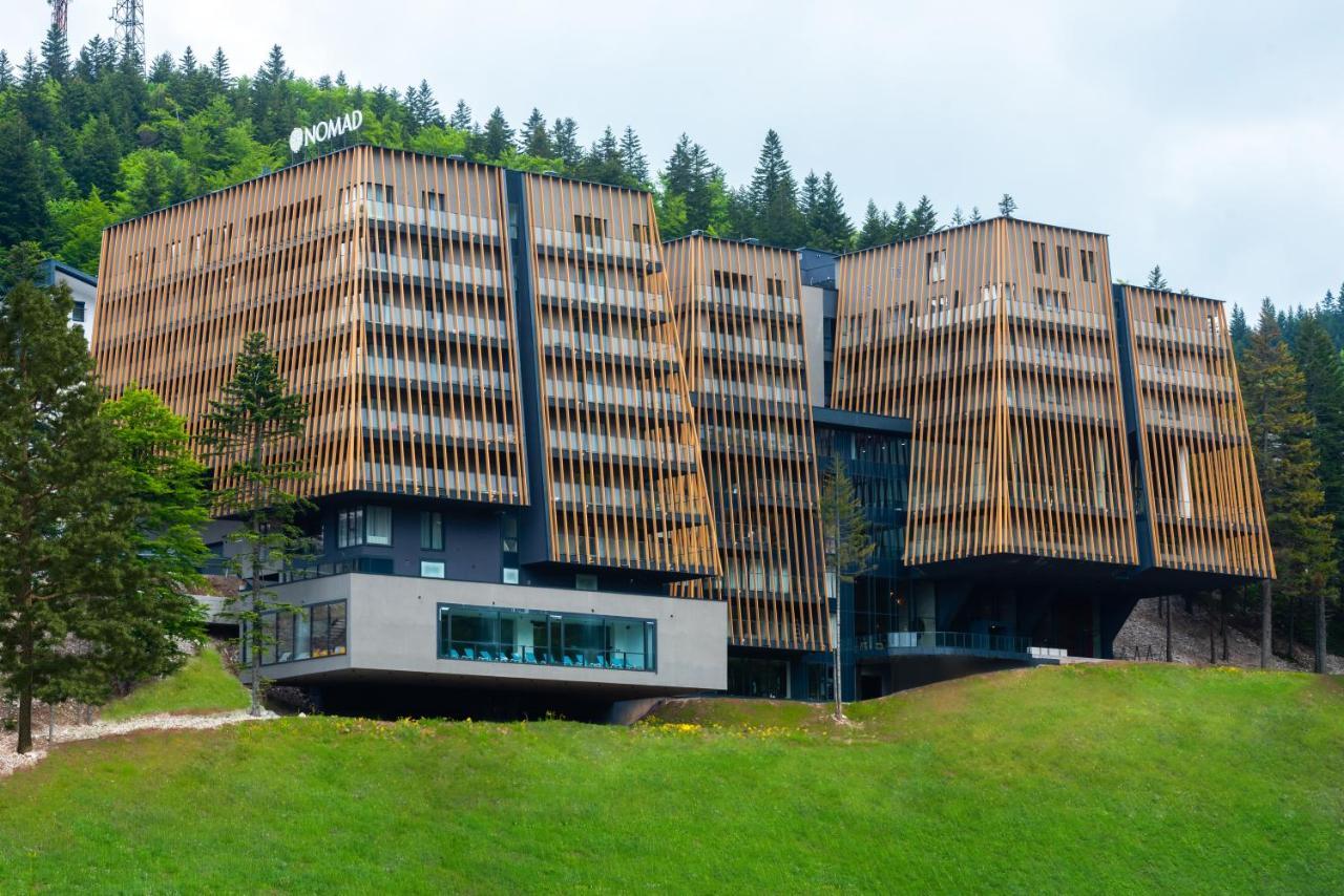 Hotel Nomad Bjelasnica Bagian luar foto