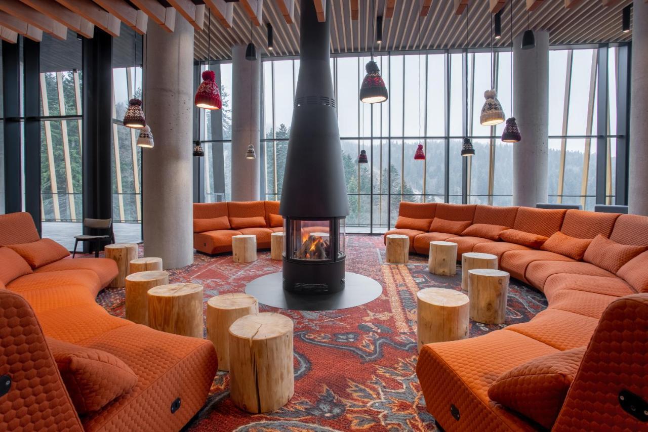 Hotel Nomad Bjelasnica Bagian luar foto