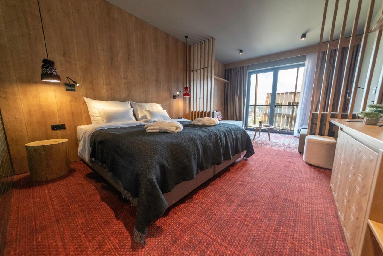 Hotel Nomad Bjelasnica Bagian luar foto