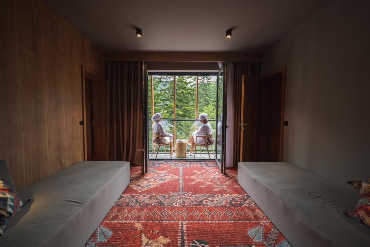 Hotel Nomad Bjelasnica Bagian luar foto