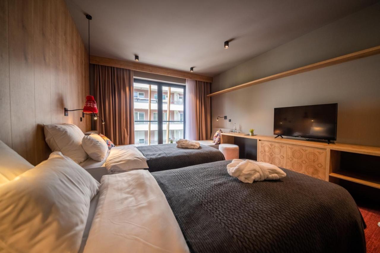 Hotel Nomad Bjelasnica Bagian luar foto