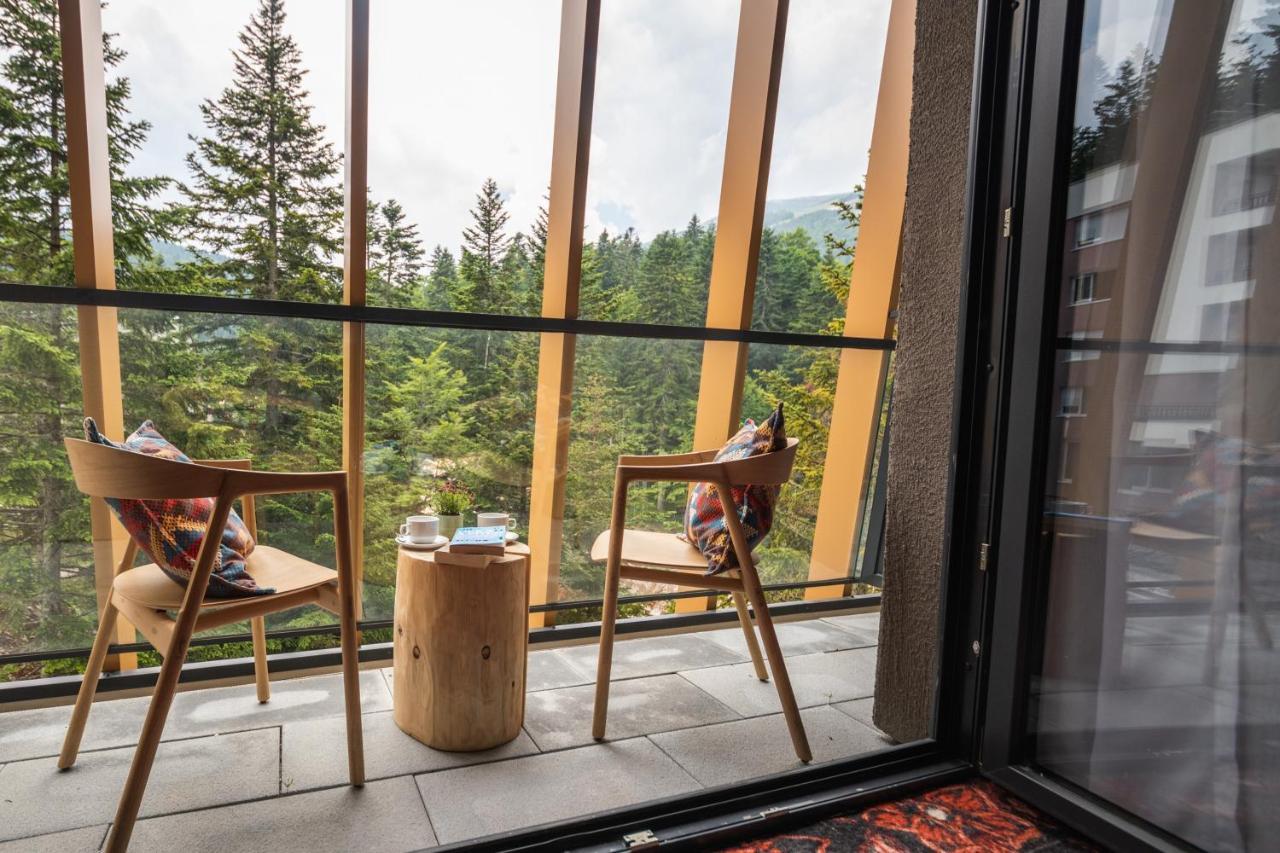 Hotel Nomad Bjelasnica Bagian luar foto