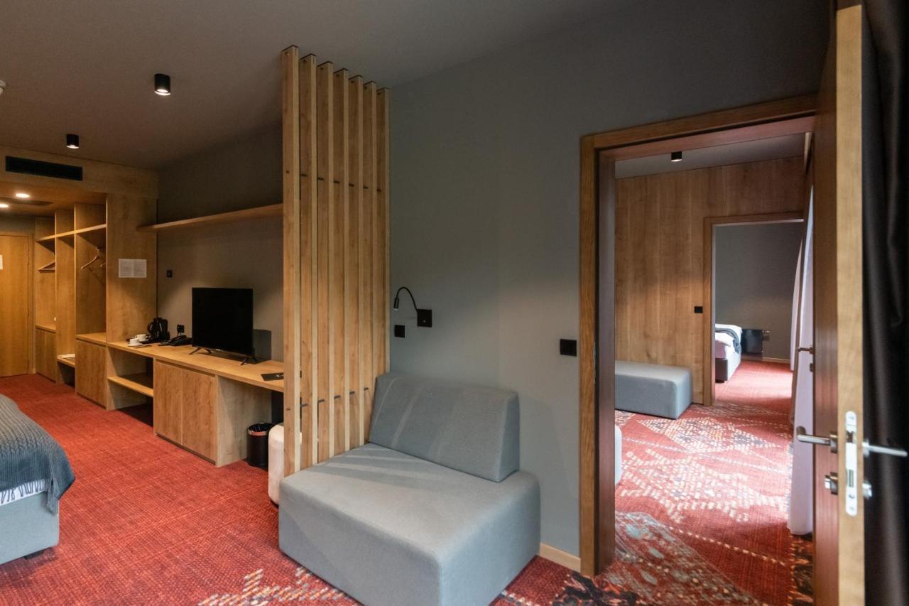 Hotel Nomad Bjelasnica Bagian luar foto