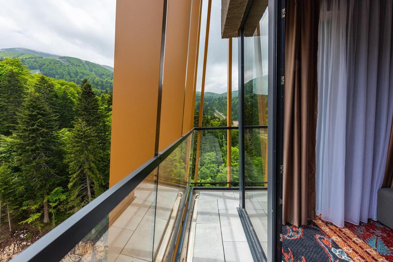 Hotel Nomad Bjelasnica Bagian luar foto