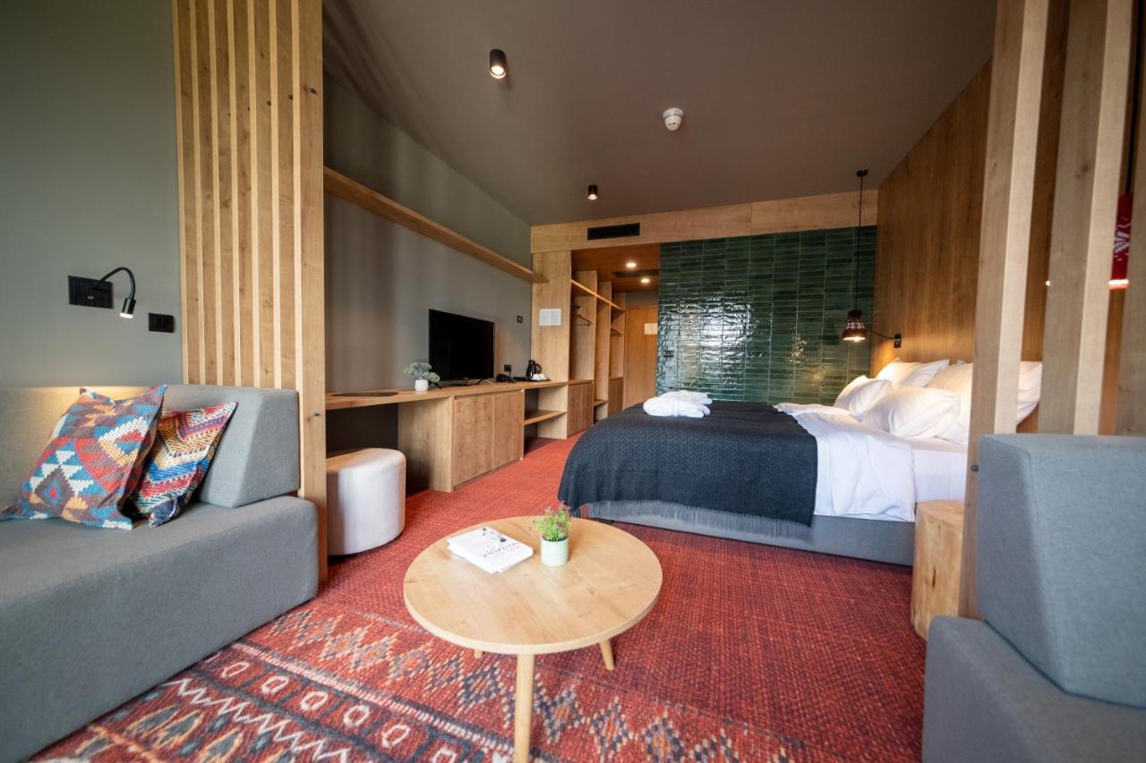 Hotel Nomad Bjelasnica Bagian luar foto