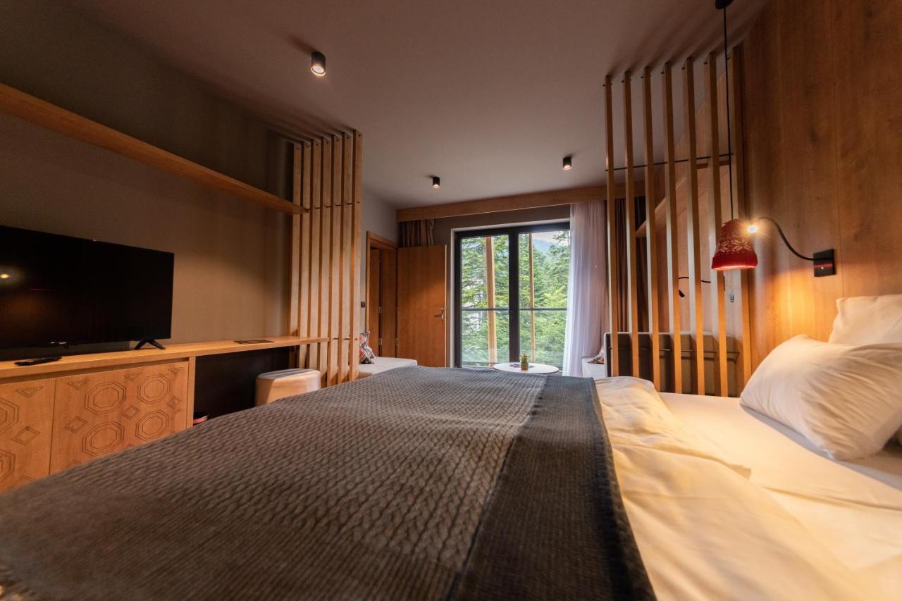 Hotel Nomad Bjelasnica Bagian luar foto