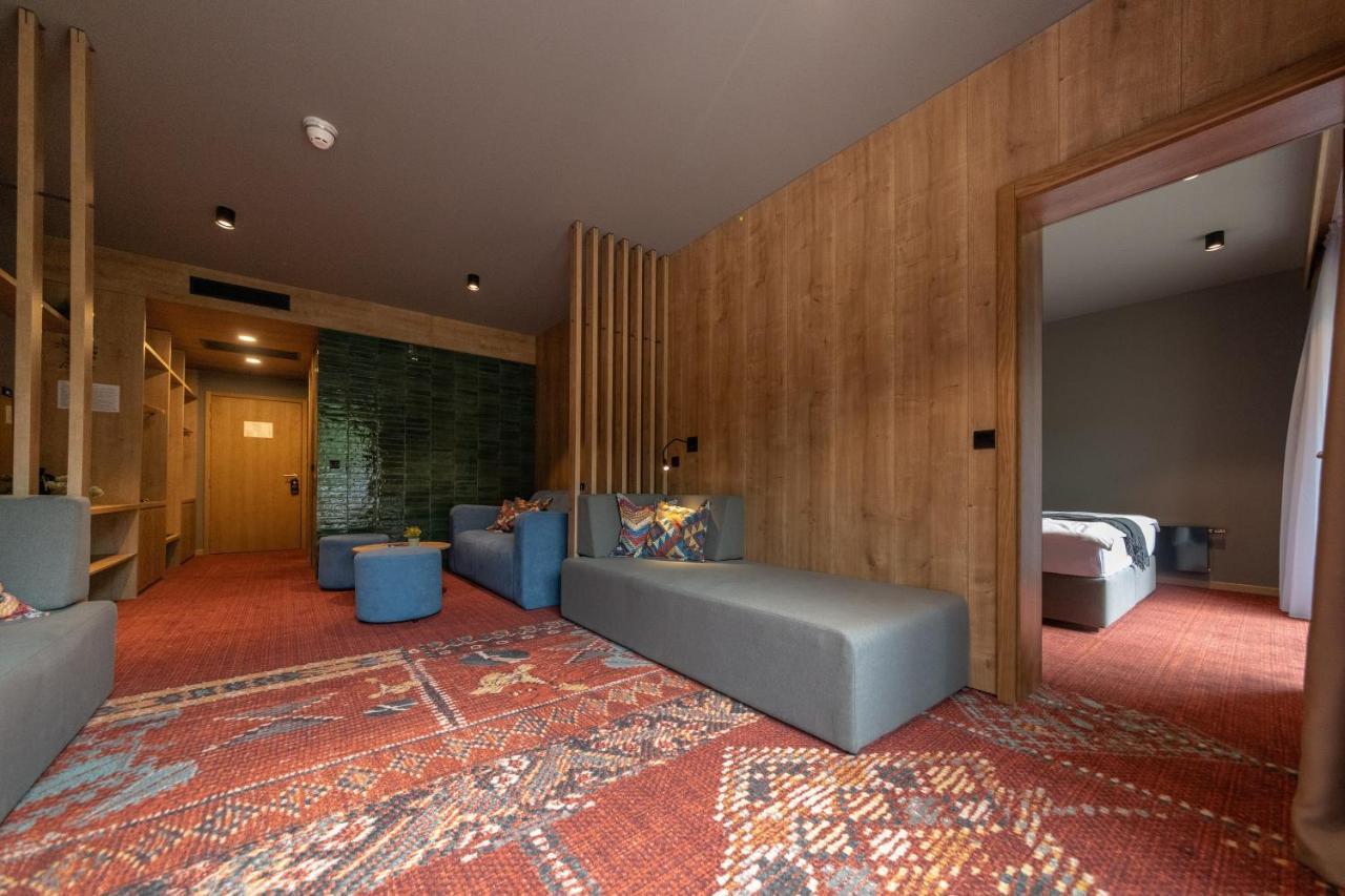 Hotel Nomad Bjelasnica Bagian luar foto
