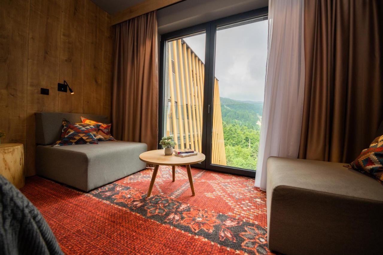 Hotel Nomad Bjelasnica Bagian luar foto
