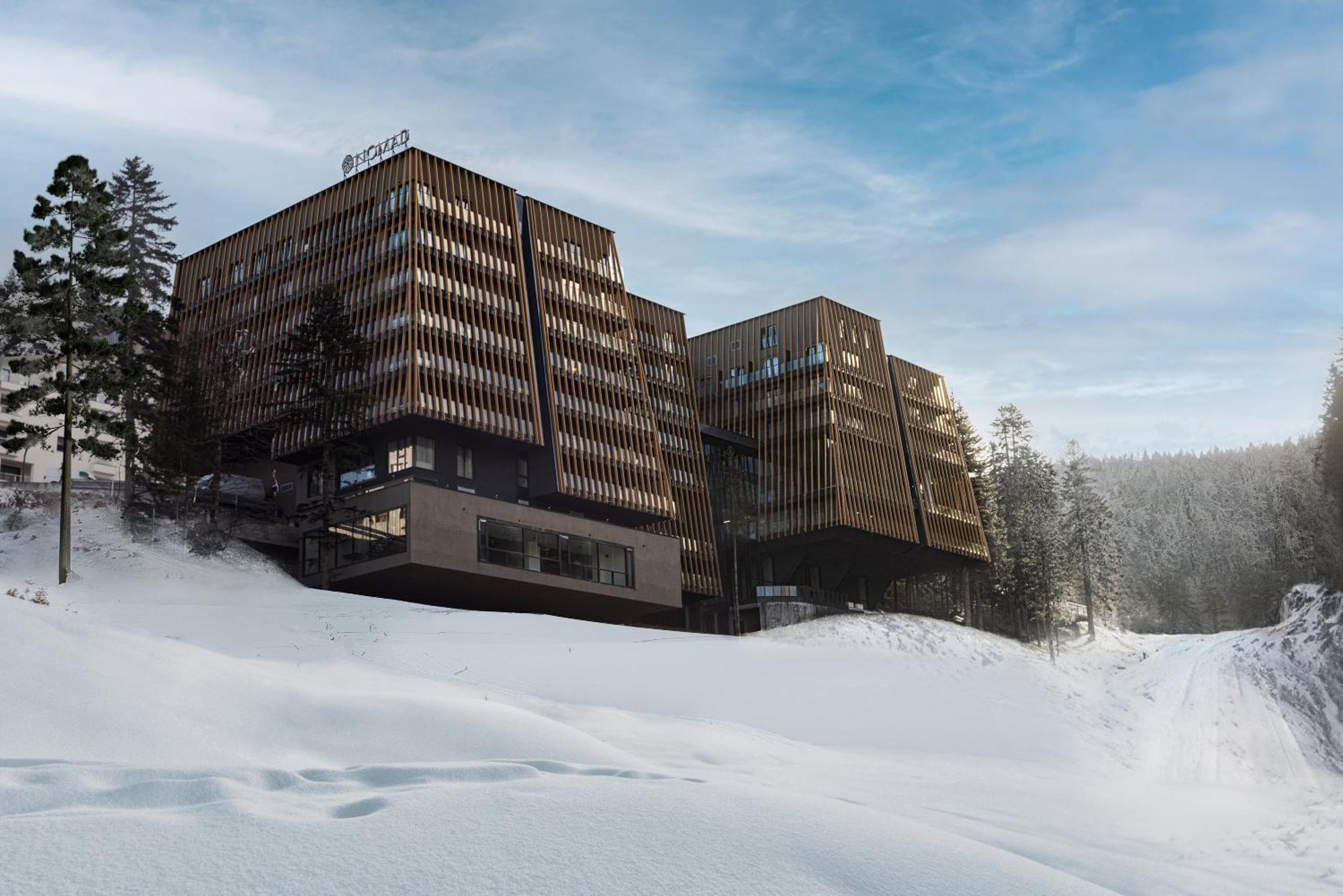 Hotel Nomad Bjelasnica Bagian luar foto