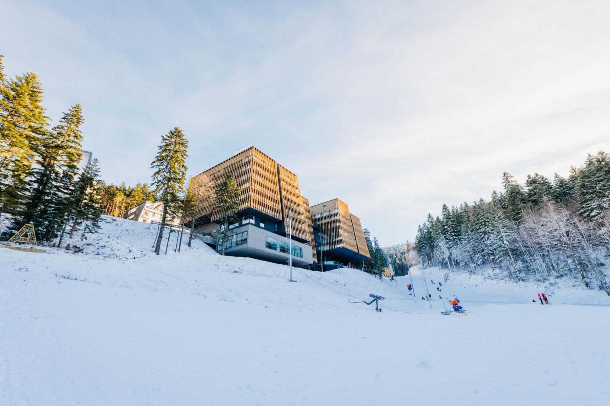 Hotel Nomad Bjelasnica Bagian luar foto