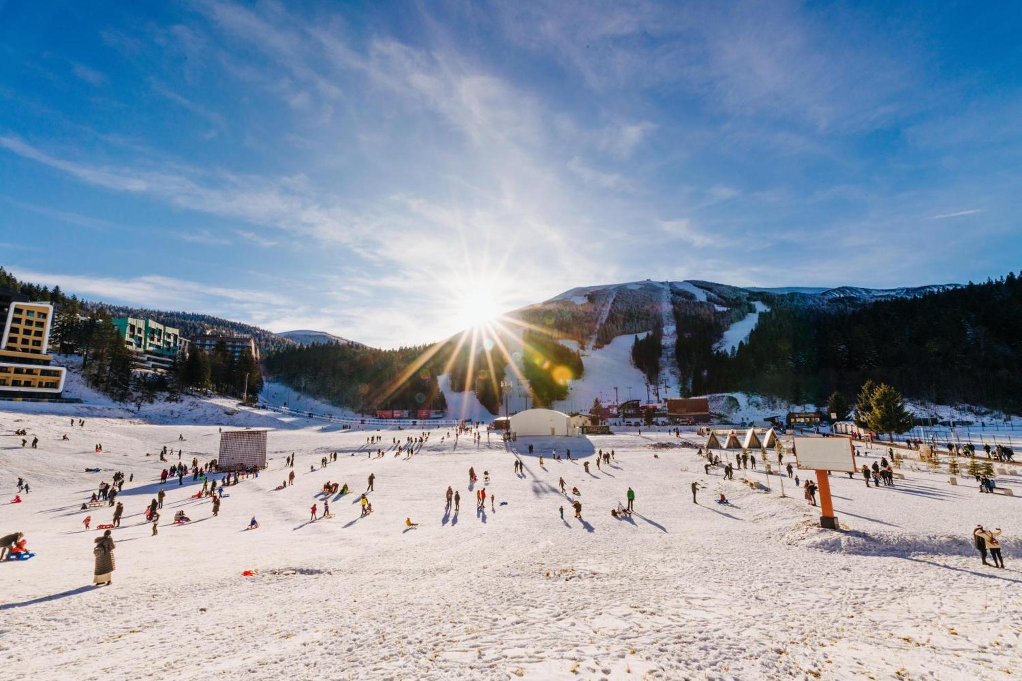 Hotel Nomad Bjelasnica Bagian luar foto