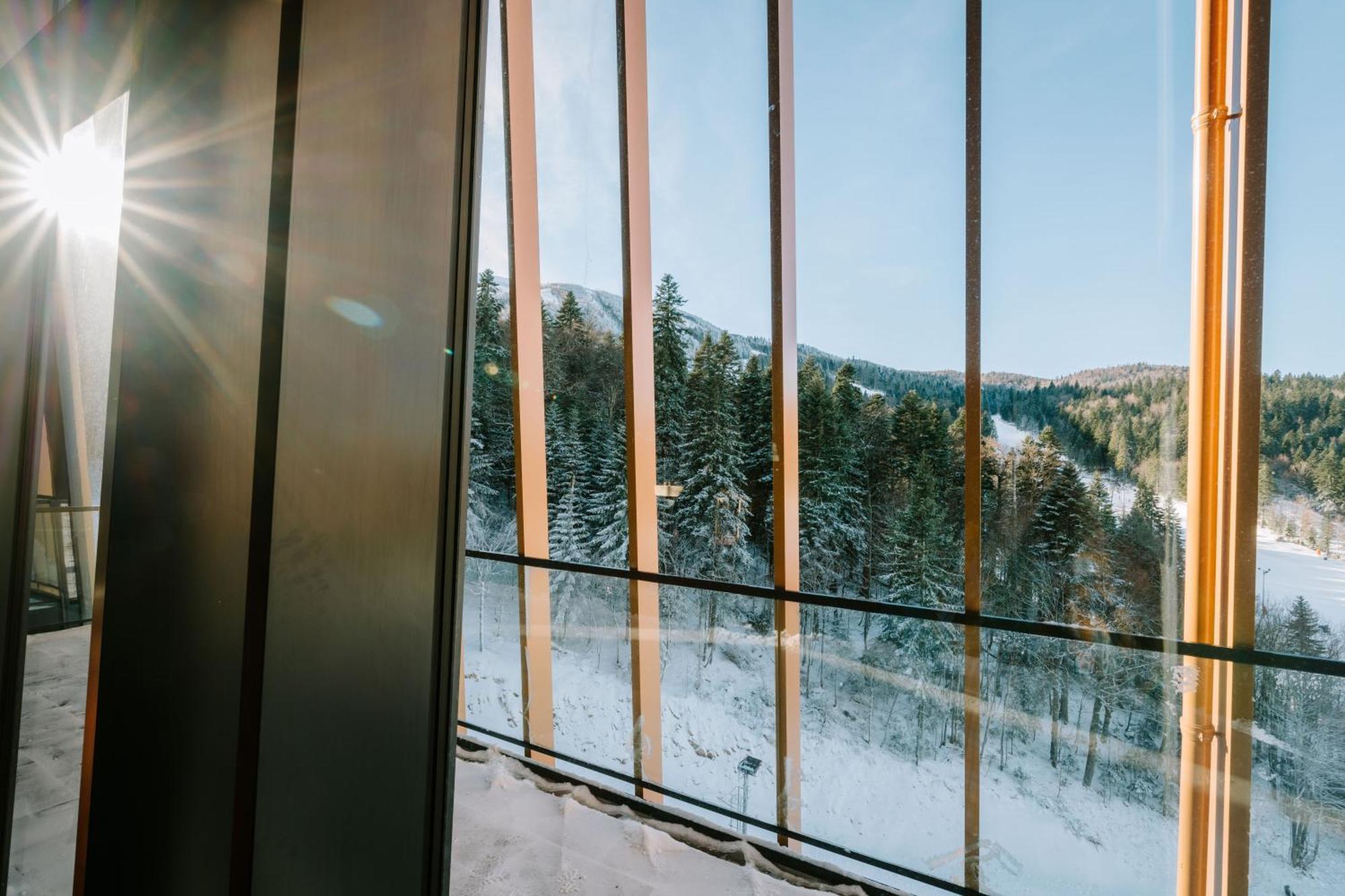 Hotel Nomad Bjelasnica Bagian luar foto