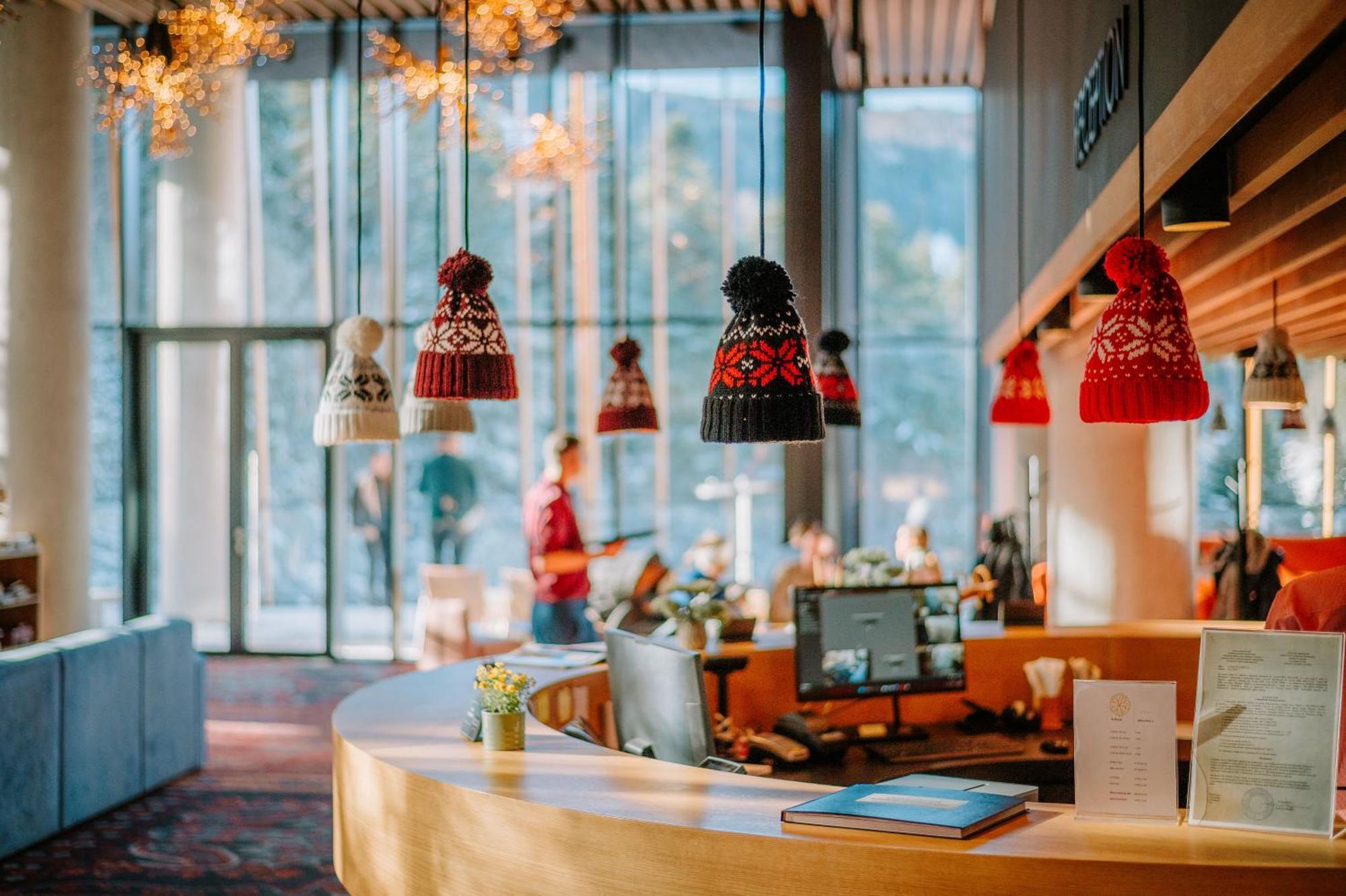 Hotel Nomad Bjelasnica Bagian luar foto