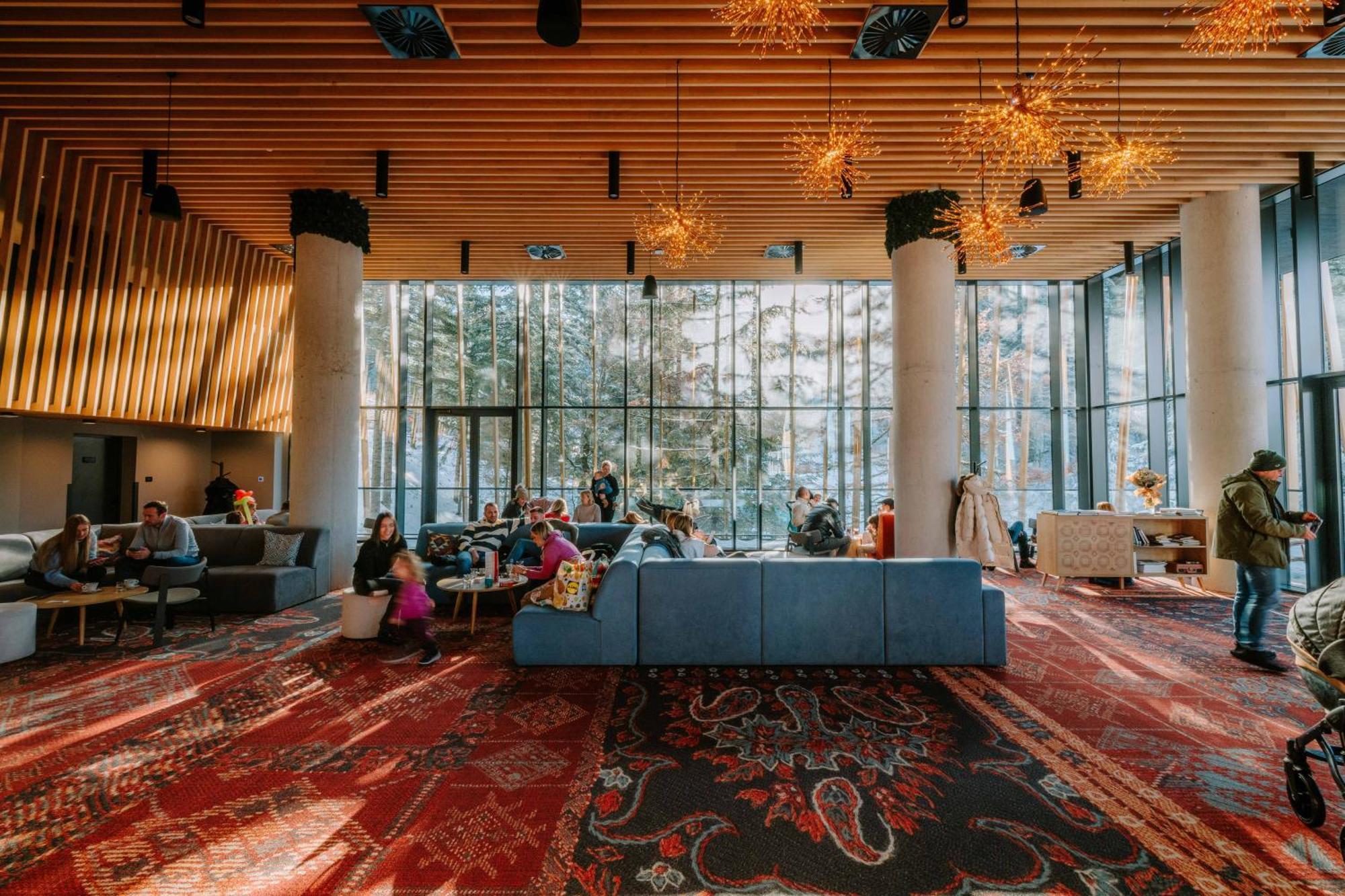 Hotel Nomad Bjelasnica Bagian luar foto