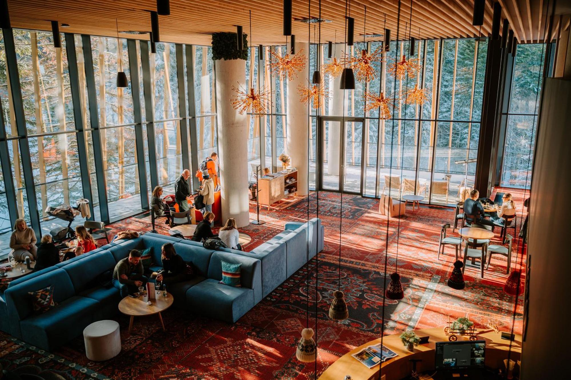 Hotel Nomad Bjelasnica Bagian luar foto