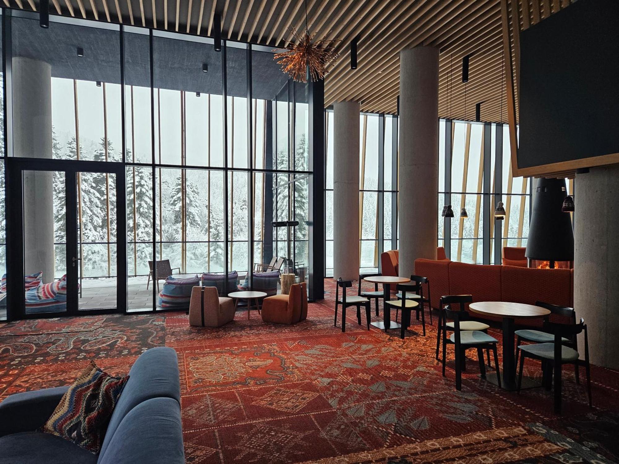Hotel Nomad Bjelasnica Bagian luar foto