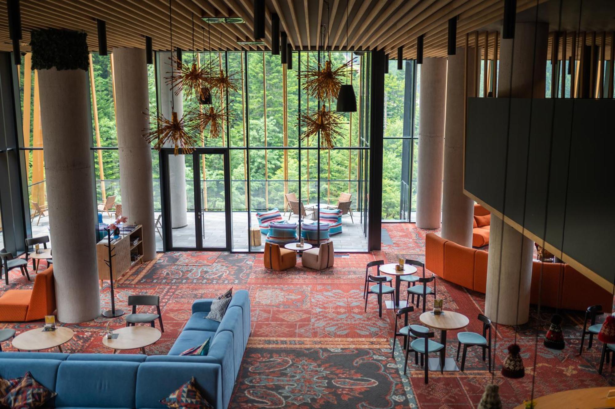 Hotel Nomad Bjelasnica Bagian luar foto