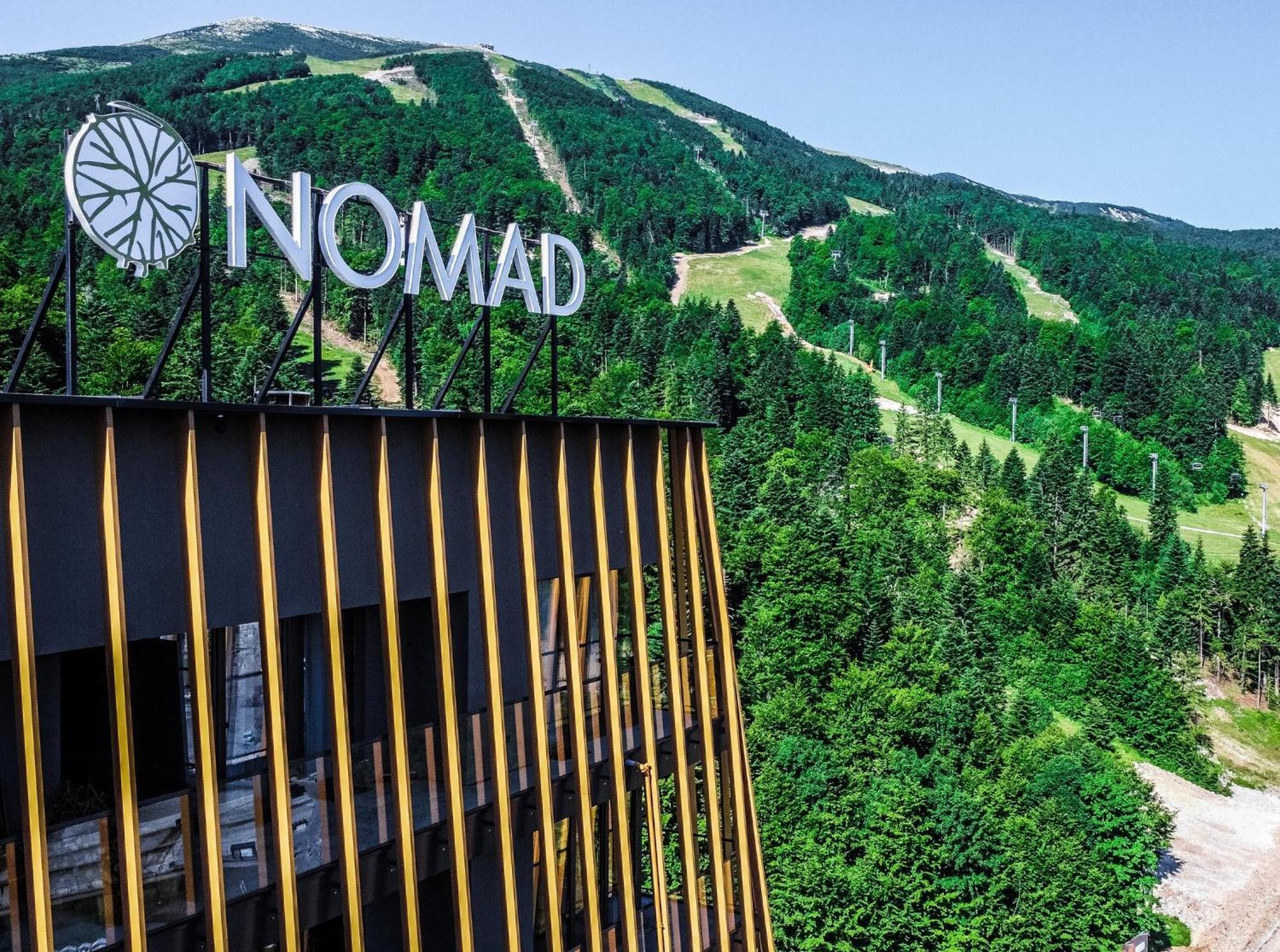 Hotel Nomad Bjelasnica Bagian luar foto