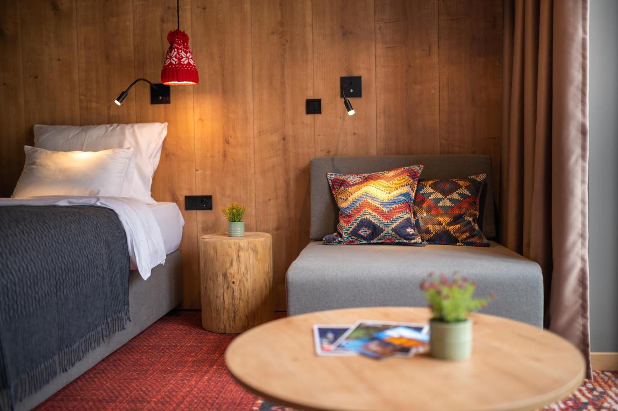 Hotel Nomad Bjelasnica Bagian luar foto